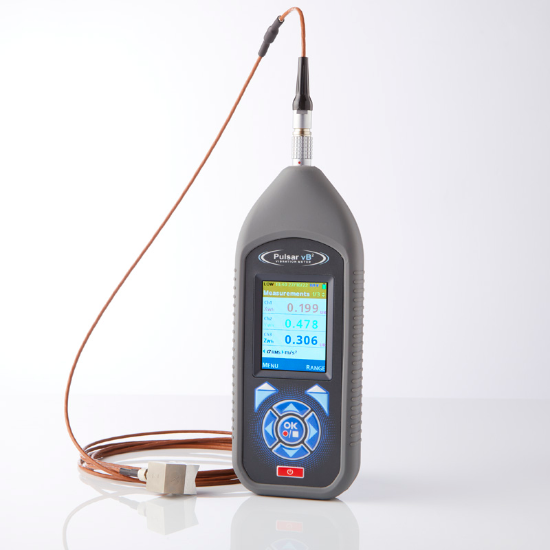 Pulsar vB2 Hand Arm Vibration Meter